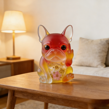 Cheeky Gesture Animal Figurine Resin Mold【 Frosted surface 】