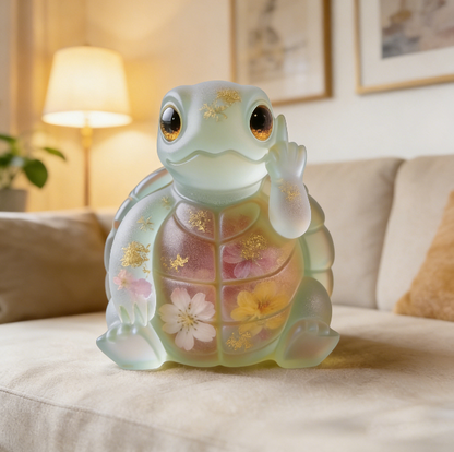 Cheeky Gesture Animal Figurine Resin Mold【 Frosted surface 】