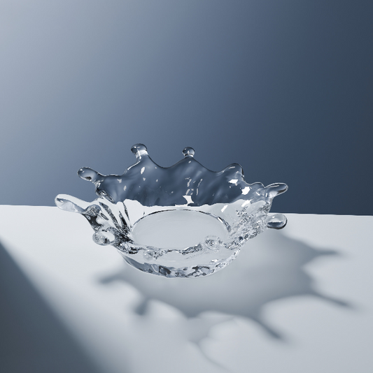 Handmade Water Splash Effect Small Dish Resin Mold【Not for beginners】