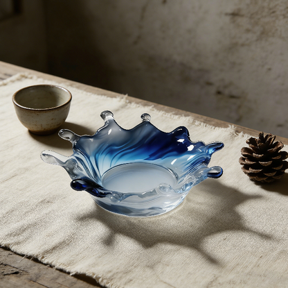 Handmade Water Splash Effect Small Dish Resin Mold【Not for beginners】