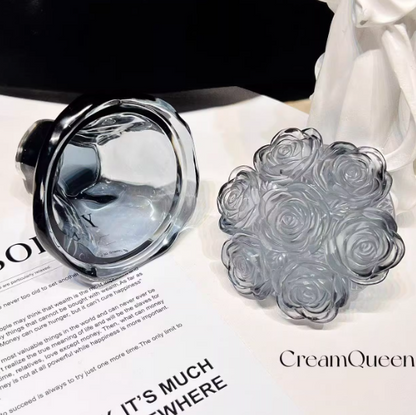 A Bouquet of Roses Storage Jar Resin Mold