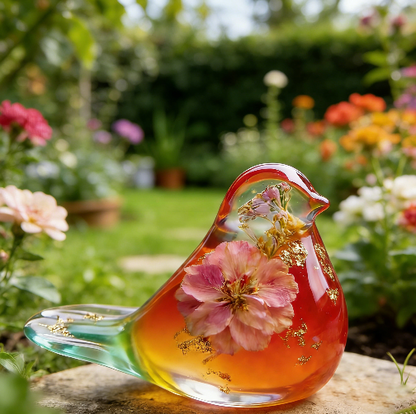 IntoResin Handmade Bird Ornament Resin Mold Set