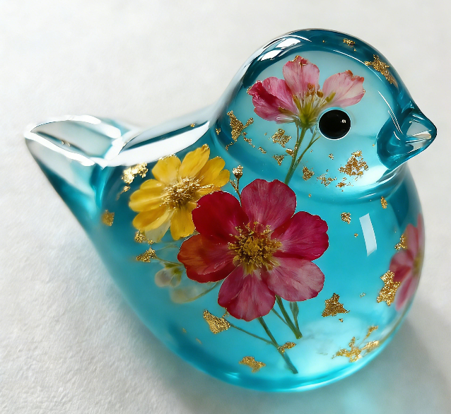 IntoResin Handmade Bird Ornament Resin Mold Set