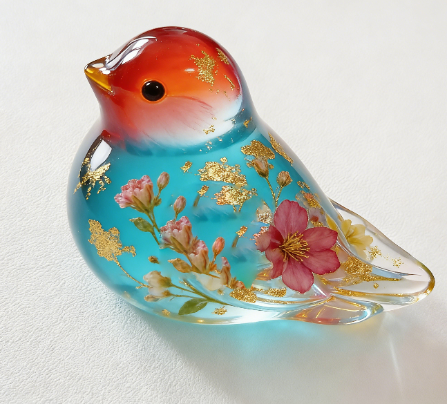IntoResin Handmade Bird Ornament Resin Mold Set
