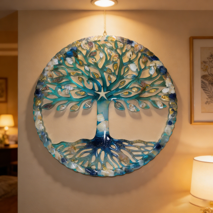 Tree Of Life Decorative Crafts Resin Mold