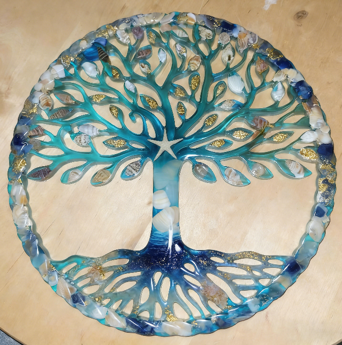 Tree Of Life Decorative Crafts Resin Mold