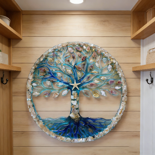 Tree Of Life Decorative Crafts Resin Mold