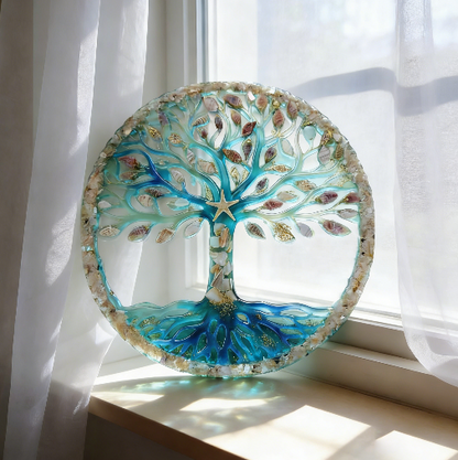 Tree Of Life Decorative Crafts Resin Mold