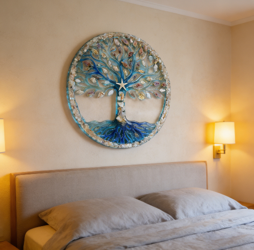 Tree Of Life Decorative Crafts Resin Mold