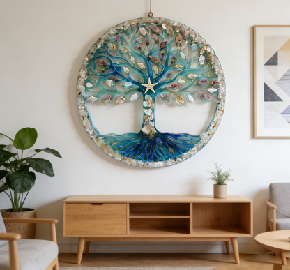 Tree Of Life Decorative Crafts Resin Mold