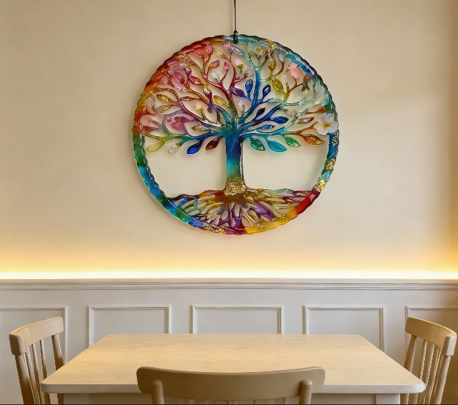 Tree Of Life Decorative Crafts Resin Mold