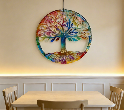 Tree Of Life Decorative Crafts Resin Mold