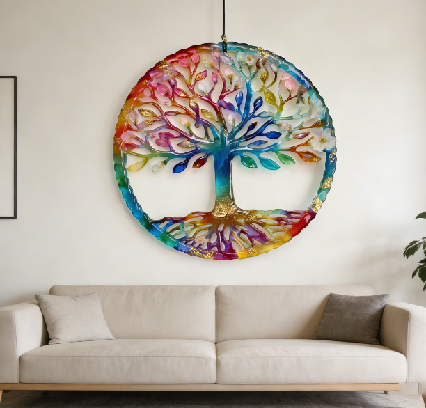 Tree Of Life Decorative Crafts Resin Mold