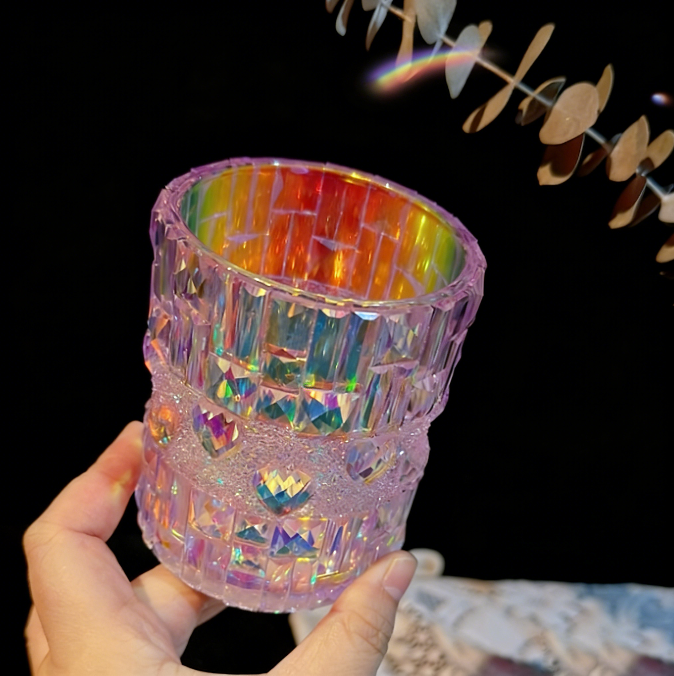 Handmade Diamond Hand Soap Pencil Holder Resin Mold【Side-cut mold】