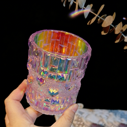 Handmade Diamond Hand Soap Pencil Holder Resin Mold【Side-cut mold】