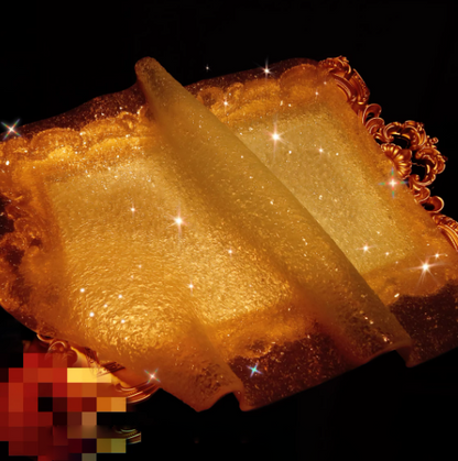 Handmade Large-Size Druzy Cluster Resin Mold【Fully Customizable – Can Be Trimmed as Needed】