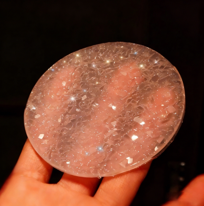 Handmade Large-Size Druzy Cluster Resin Mold【Fully Customizable – Can Be Trimmed as Needed】