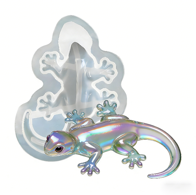 Frog Lizard Turtle Ornament Resin Mold
