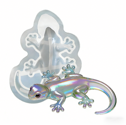 Frog Lizard Turtle Ornament Resin Mold