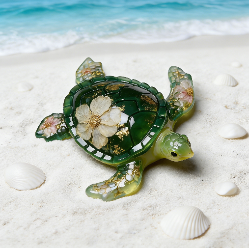 Frog Lizard Turtle Ornament Resin Mold