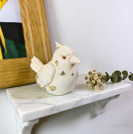 Molde de resina para adorno de pájaro cardenal hecho a mano 