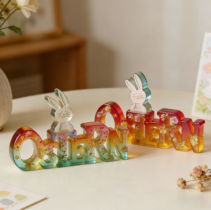 Ostern Easter Bunny Decorative Resin Mold