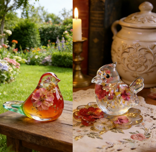 IntoResin Handmade Bird Ornament Resin Mold Set