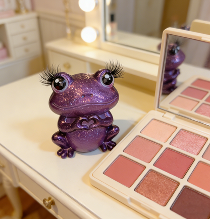 Heart Gesture Turtle Frog Bulldog Ornament Resin Molds