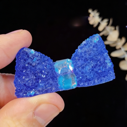 Handmade Diamond Round & Square Storage Jars Resin Mold