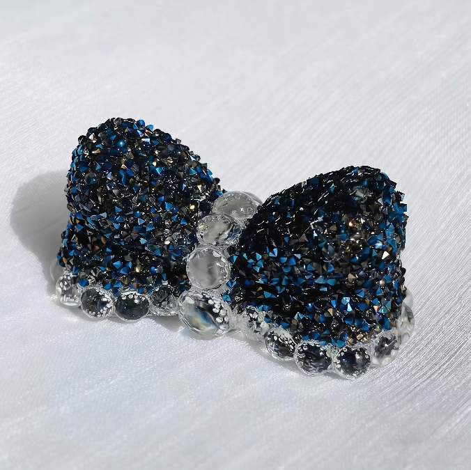 Handmade Diamond Round & Square Storage Jars Resin Mold