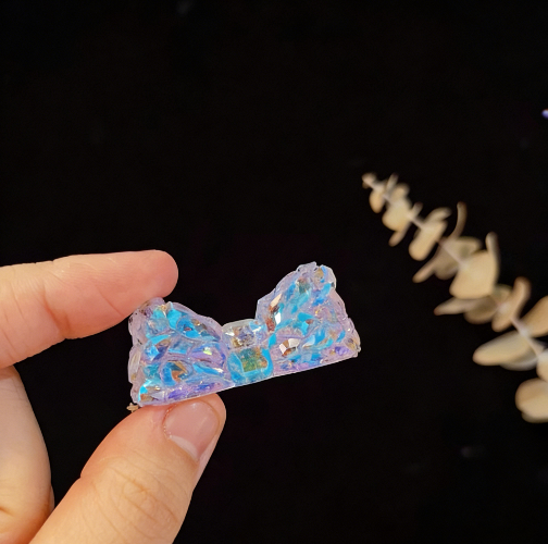 Handmade Diamond Round & Square Storage Jars Resin Mold