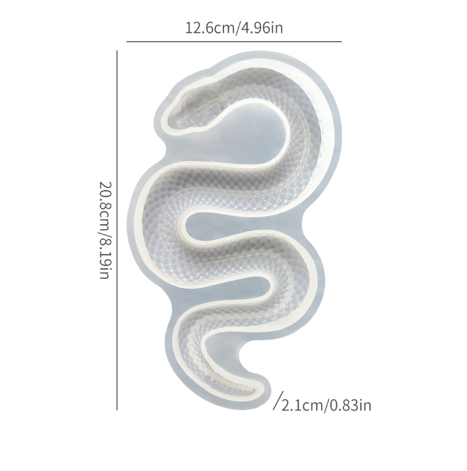 Snake Ornament Decorative Resin Mold
