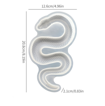Snake Ornament Decorative Resin Mold
