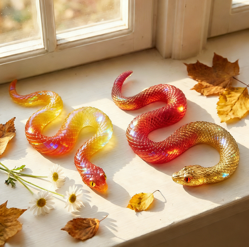 Snake Ornament Decorative Resin Mold