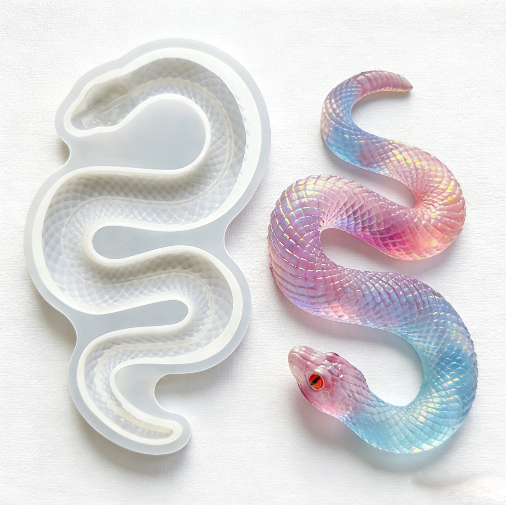 Snake Ornament Decorative Resin Mold