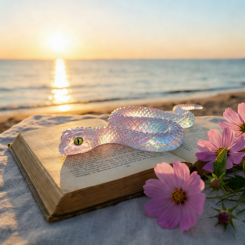 Snake Ornament Decorative Resin Mold