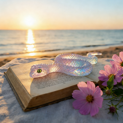 Snake Ornament Decorative Resin Mold