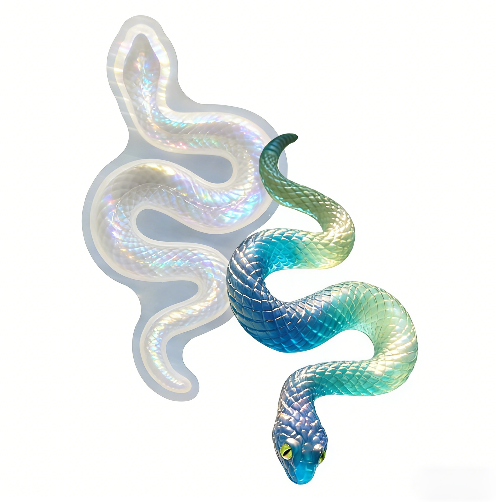 Snake Ornament Decorative Resin Mold