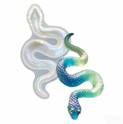 Snake Ornament Decorative Resin Mold