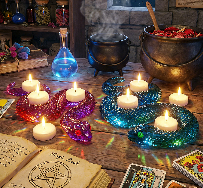 Snake Ornament Decorative Resin Mold