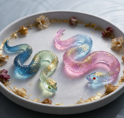 Snake Ornament Decorative Resin Mold