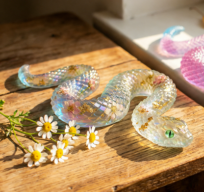 Snake Ornament Decorative Resin Mold
