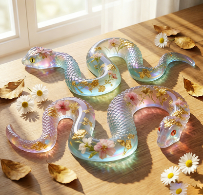 Snake Ornament Decorative Resin Mold