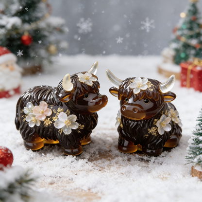 Adorable Yak Figurine Resin Mold