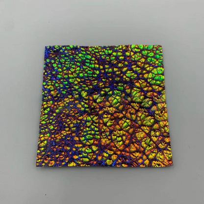 Iridescent Dichroic Film – Blue & Orange Color Shift