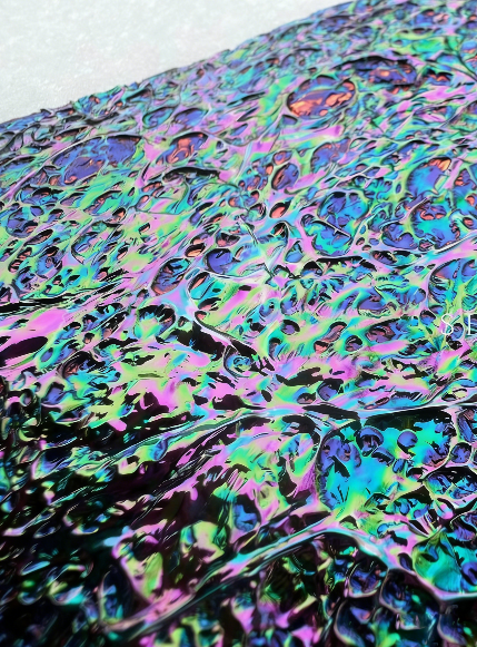 Iridescent Dichroic Film – Laser Effect