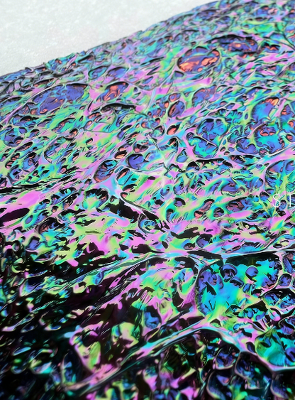 Iridescent Dichroic Film – Laser Effect
