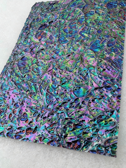 Iridescent Dichroic Film – Laser Effect