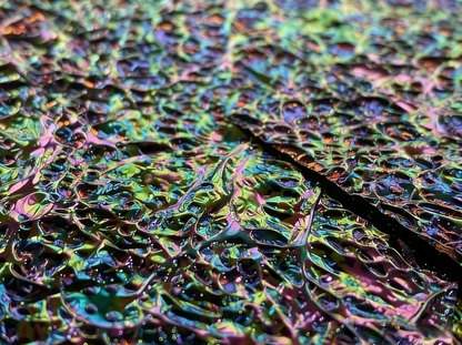 Iridescent Dichroic Film – Laser Effect