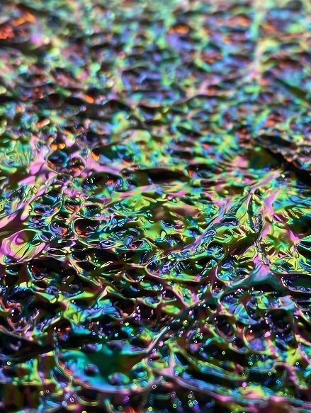 Iridescent Dichroic Film – Laser Effect